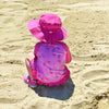 Jan & Jul Aqua Dry Bucket Hat, Hot Pink
