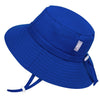 Jan & Jul Aqua Dry Bucket Hat, Marine Blue