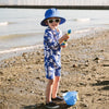 Jan & Jul Aqua Dry Bucket Hat, Marine Blue