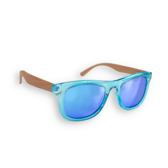 Lox Lion Polarized Sunglasses, Blue