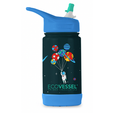 EcoVessel The Frost Water Bottle, Outer Space