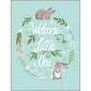 Little Bunnies - Baby Greeting Card