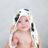 Tiny Twinkle Hooded Towel & Washcloth, Blush