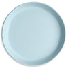 Tiny Twinkle 3pc Plastic Plate Set, Blue Grey Green