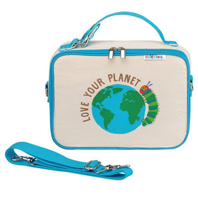 Funkins Retro Lunch Bag, Love Your Planet