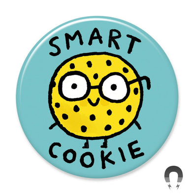 Badge Bomb Magnet, Smart Cookie