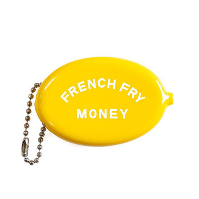 Coin Pouch, French Fry Money