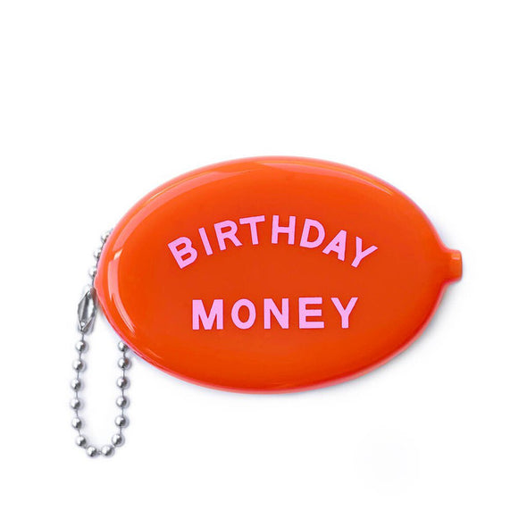 Coin Pouch, Birthday Money
