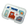 Yumbox Original, Roar Red with Space Tray