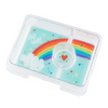 Yumbox Snack, Sky Blue Clouds with Rainbow Tray