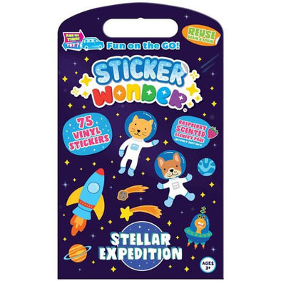 Sticker Wonder, Stellar Expedition