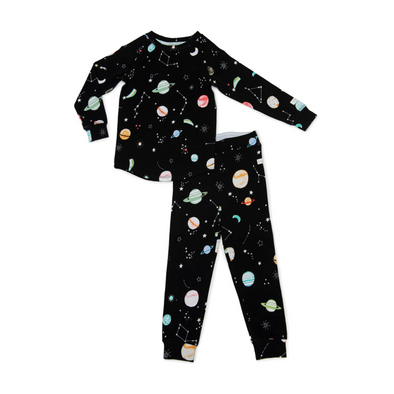 Loulou Lollipop 2-pc Pajama Set, Planets
