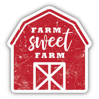 Farm Sweet Farm Sticker