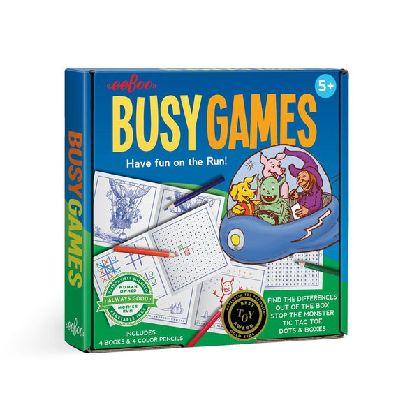 Eeboo Busy Games