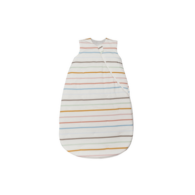 Loulou Lollipop Sleep Bag 2.5 TOG, Pastel Stripes