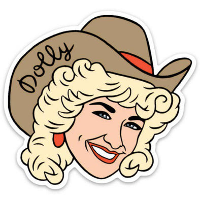 Dolly Die Cut Magnet