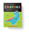 Crocodile Creek Colouring Stickers, Dinosaurs