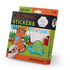 Crocodile Creek Colouring Stickers, Playful Pets