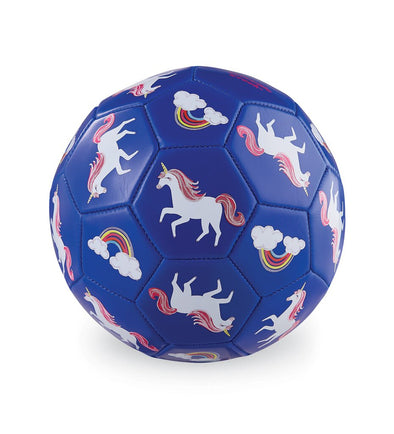 Crocodile Creek Soccer Ball, Unicorn Size 3