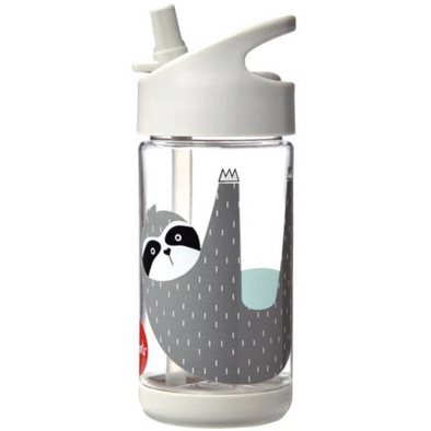3 Sprouts Water Bottle, Sloth