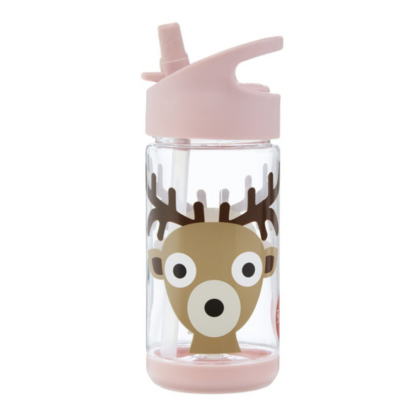 3 Sprouts Water Bottle, Deer