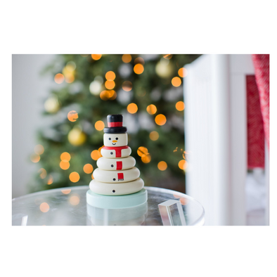 Pearhead Snowman Stack Toy