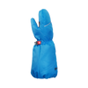 Kombi Mini Blizzard Zipped Mitten, Azure Blue