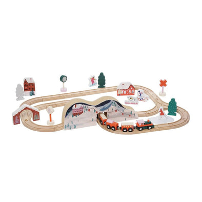 Manhattan Toy Co Alpine Express Train Set (LOCAL PICKUP ONLY)
