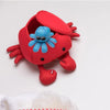 Manhattan Toy Co Crab Floating Fill & Spill Bath Toy