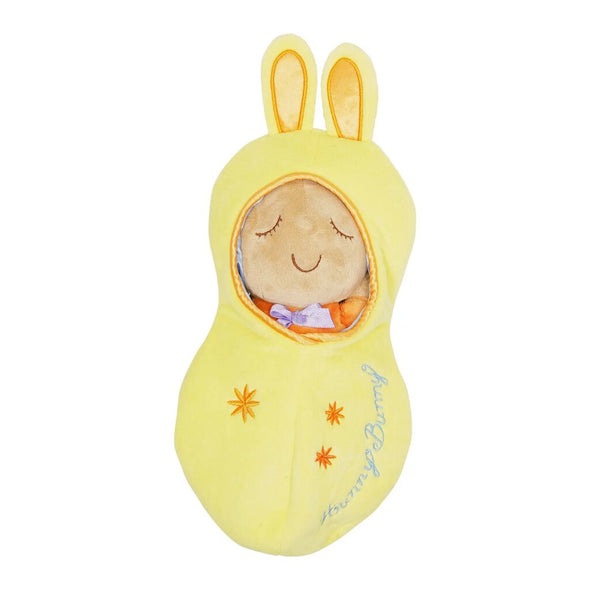 Manhattan Toy Co Snuggle Pod Hunny Bunny Beige