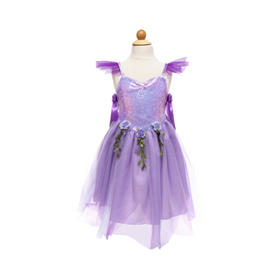Great Pretenders Lilac Sequins Forest Fairy Tunic