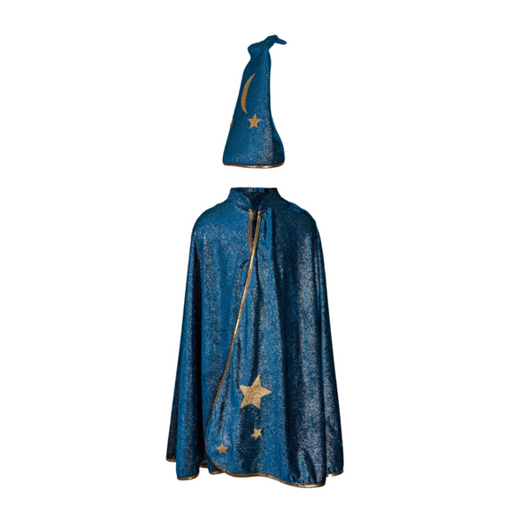 Great Pretenders Starry Night Cape With Hat
