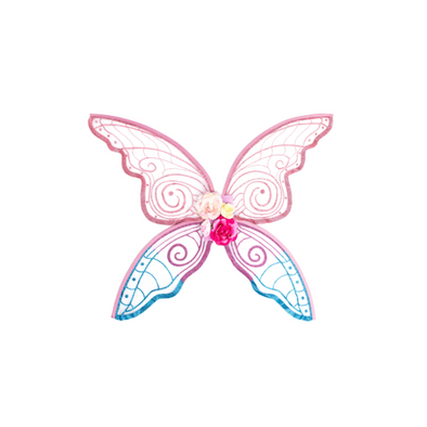 Great Pretenders Fairy Blossom Wings, Pink/Blue