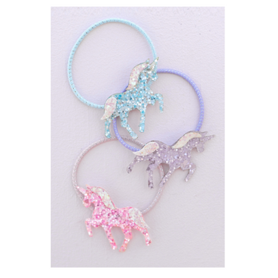 Great Pretenders Boutique Pretty Pony Ponytail Holders
