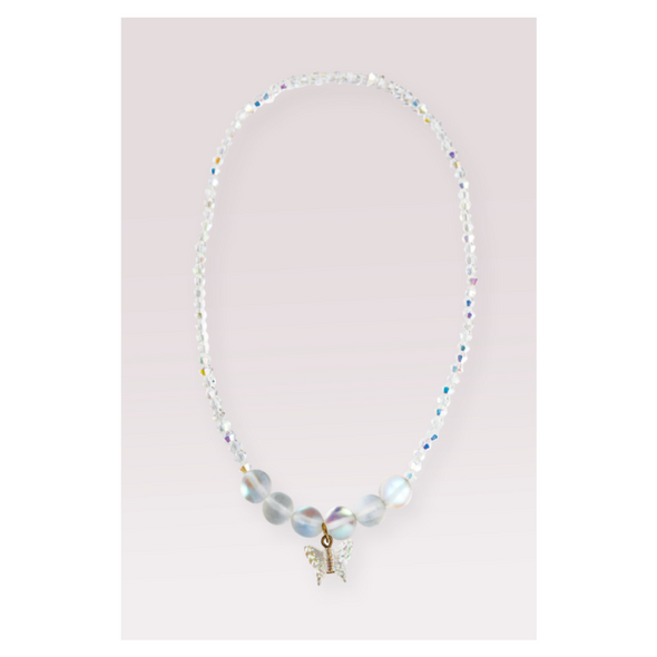 Great Pretenders Boutique Holo Crystal Necklace