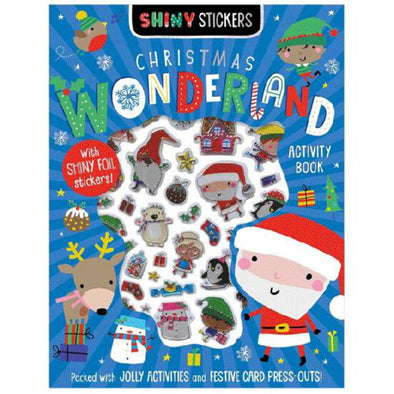 Christmas Wonderland Activity Book