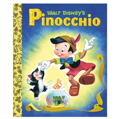 Little Golden Book Pinocchio