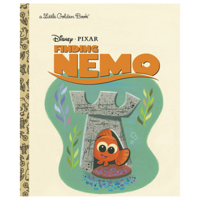Little Golden Book Finding Nemo