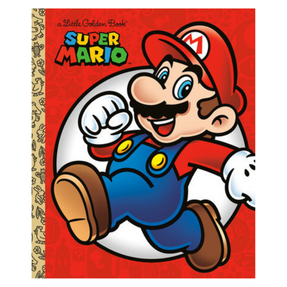 Little Golden Book Super Mario