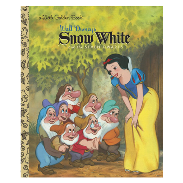 Little Golden Book Snow White