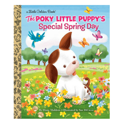 Little Golden Book The Poky Little Puppy's Special Spring Day