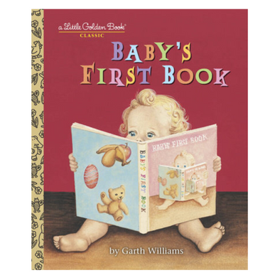 Little Golden Book Baby's First Book