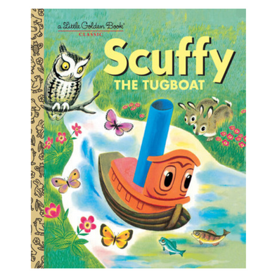 Little Golden Book Scuffy The Tugboat