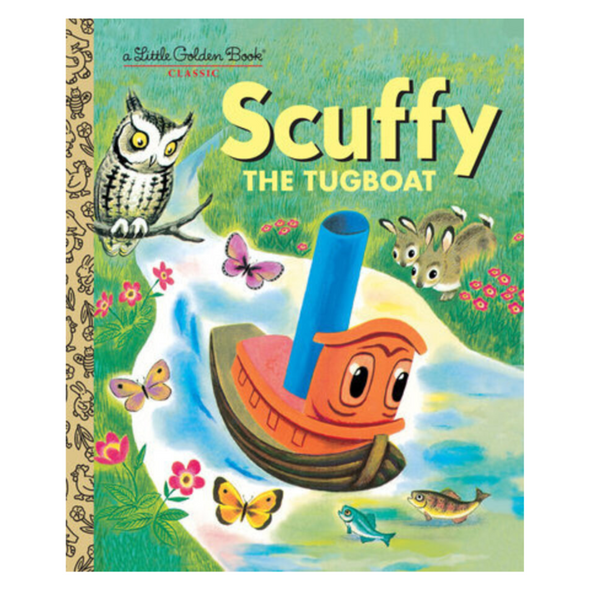 Little Golden Book Scuffy The Tugboat