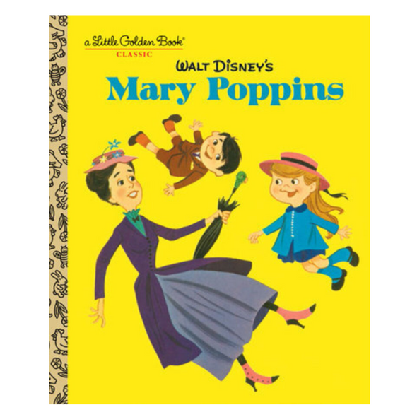 Little Golden Book Mary Poppins