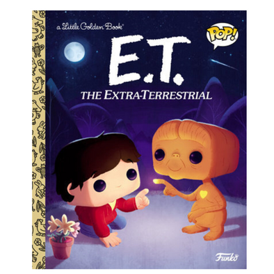 Little Golden Book E.T. The Extra-Terrestrial