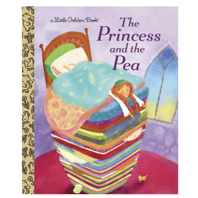 Little Golden Book The Princess & The Pea