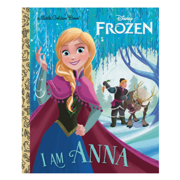 Little Golden Book I Am Anna