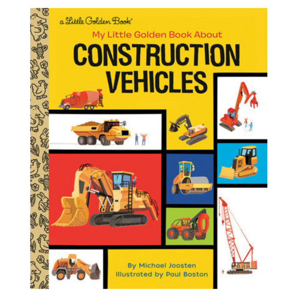 Little Golden Book Construction Vehicles