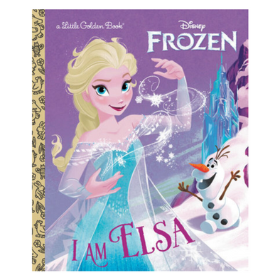 Little Golden Book Frozen I Am Elsa
